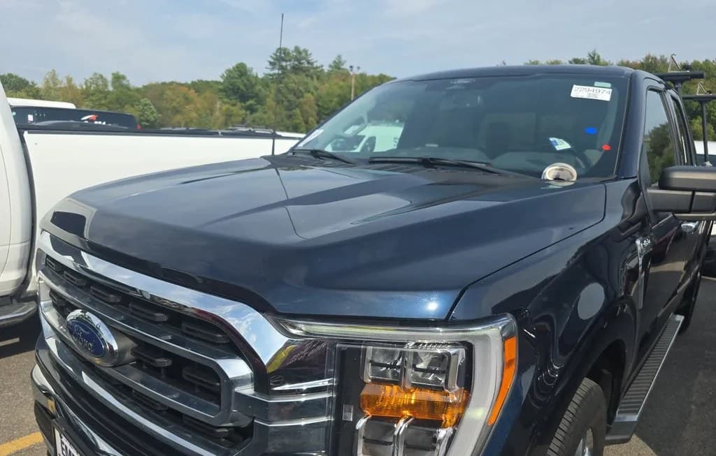 2023 FORD F-150 XLT EXTENDED CAB MEDIUM BED W/REAR DOORS