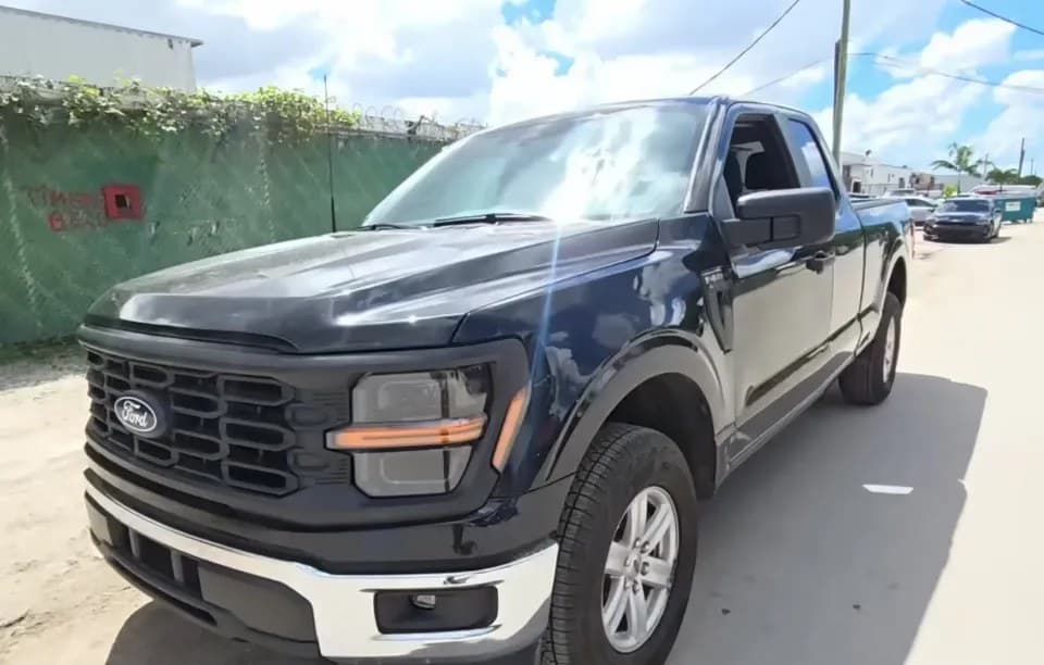 2025 FORD F-150 XL EXTENDED CAB MEDIUM BED W/REAR DOORS