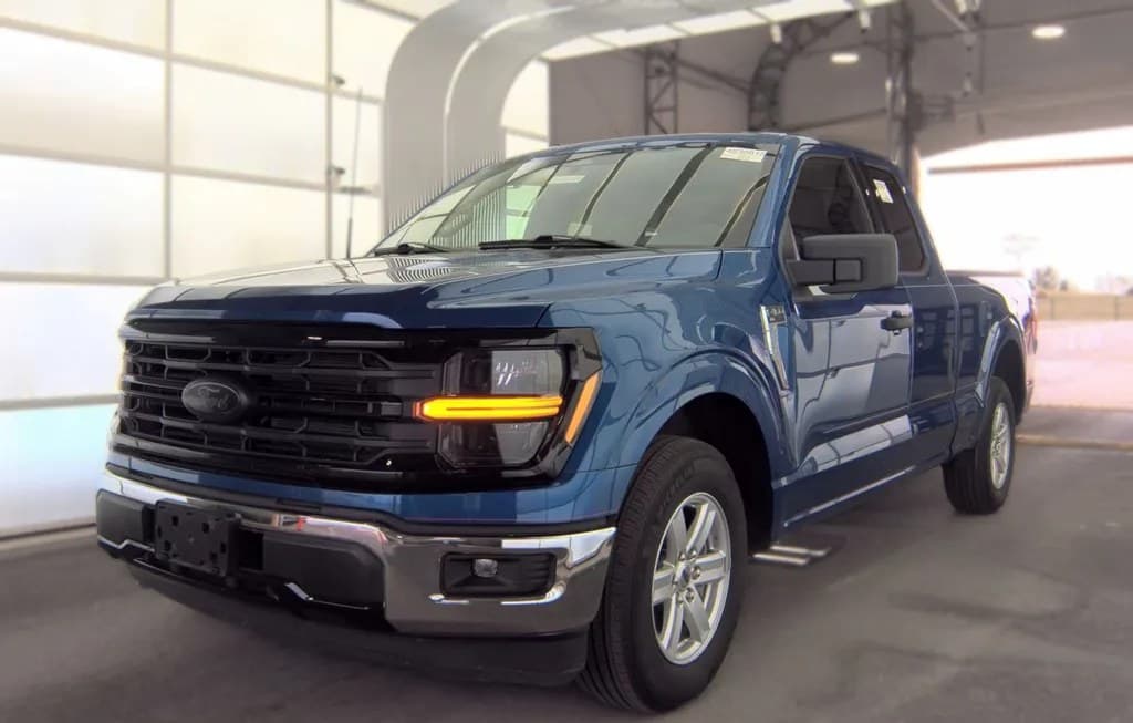 2025 FORD F-150 XLT EXTENDED CAB MEDIUM BED W/REAR DOORS