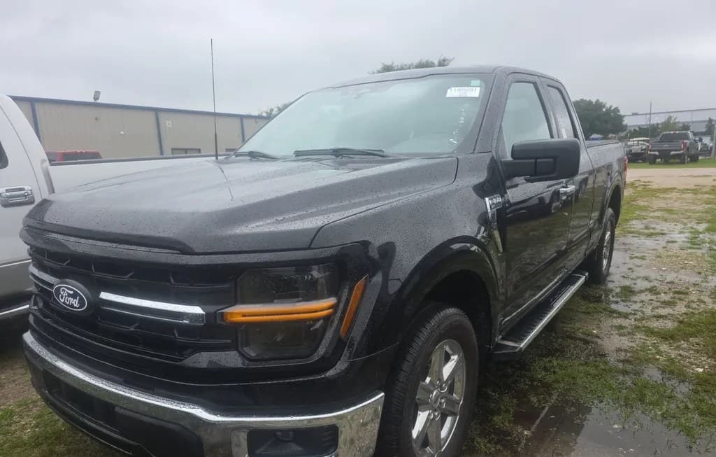 2025 FORD F-150 XLT EXTENDED CAB MEDIUM BED W/REAR DOORS