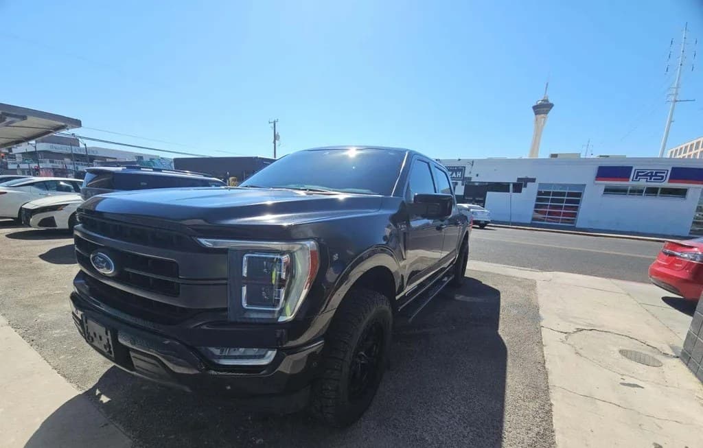 2021 FORD F-150 HYBRID LARIAT CREW CAB SHORT BED