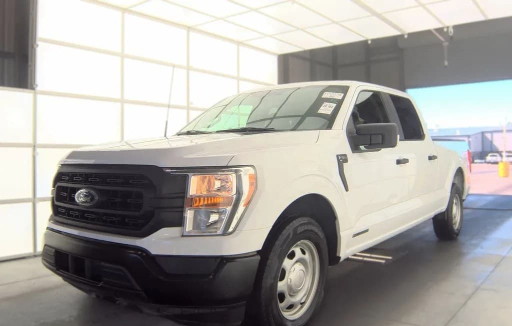 2021 FORD F-150 HYBRID XL CREW CAB MEDIUM BED