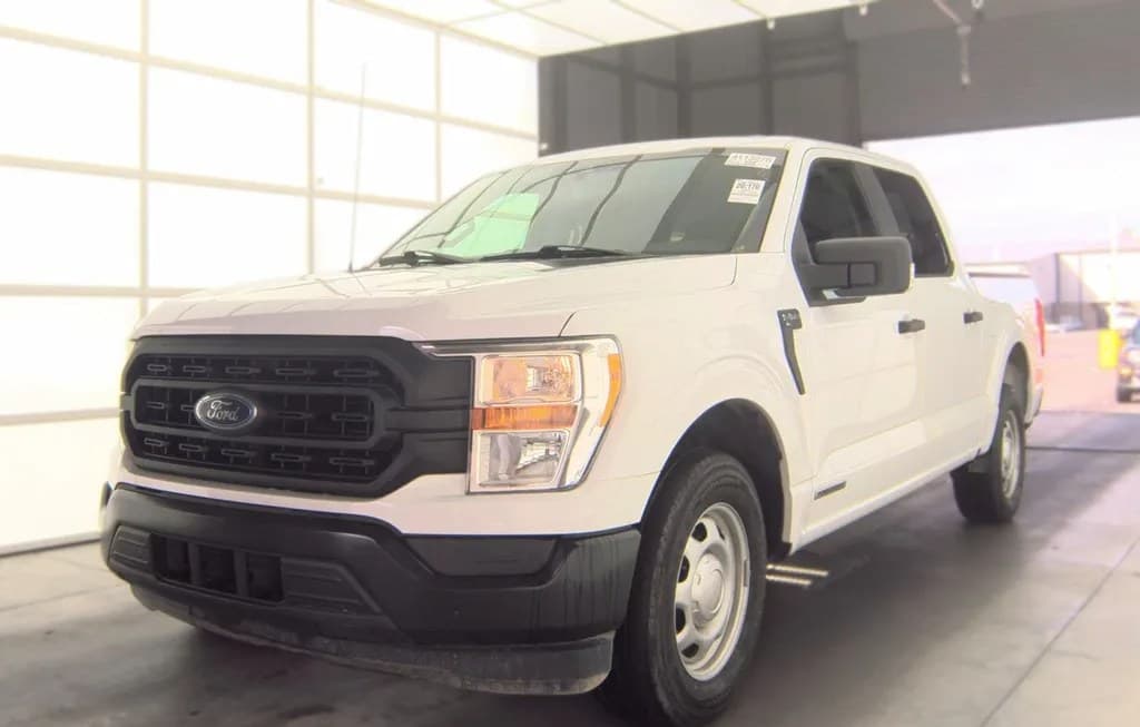 2021 FORD F-150 HYBRID XL CREW CAB SHORT BED