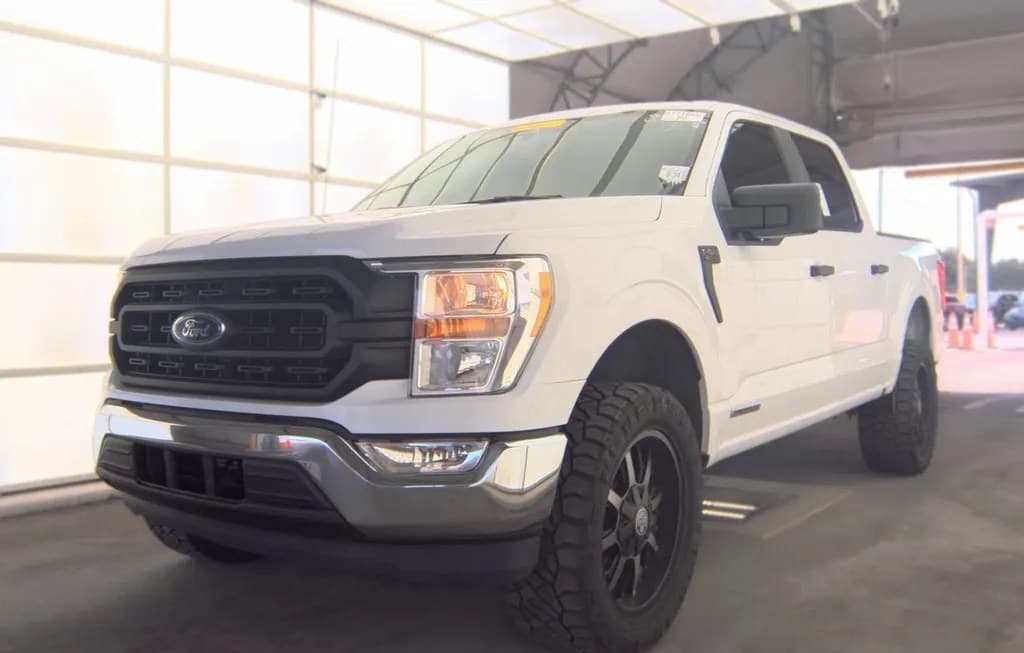 2021 FORD F-150 HYBRID XL CREW CAB SHORT BED