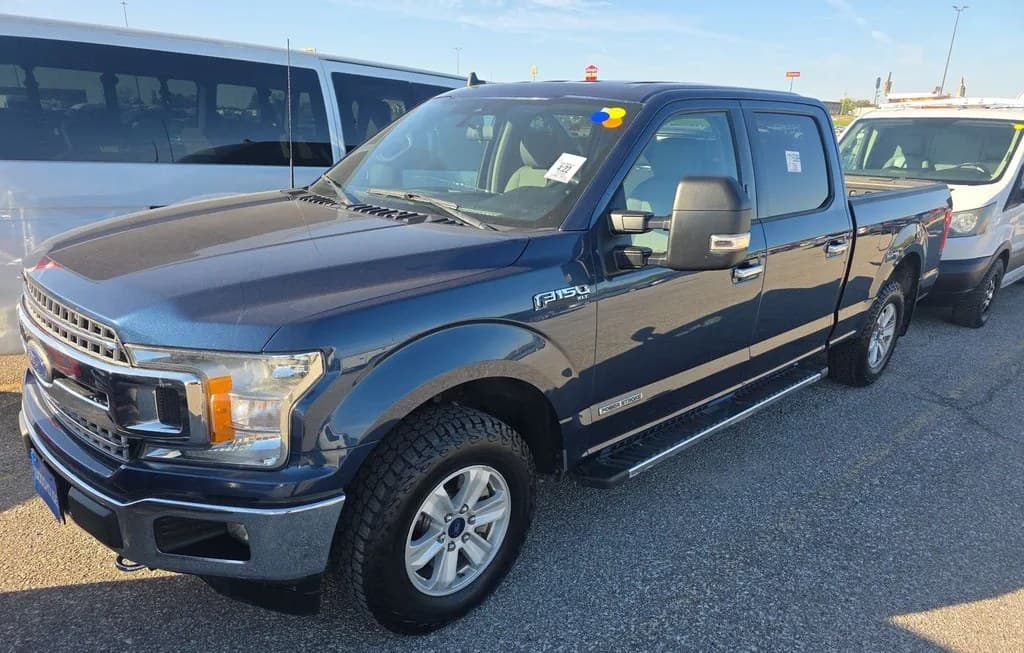 2020 FORD F-150 XLT CREW CAB MEDIUM BED