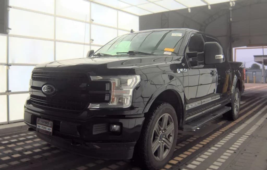 2020 FORD F-150 LARIAT CREW CAB SHORT BED