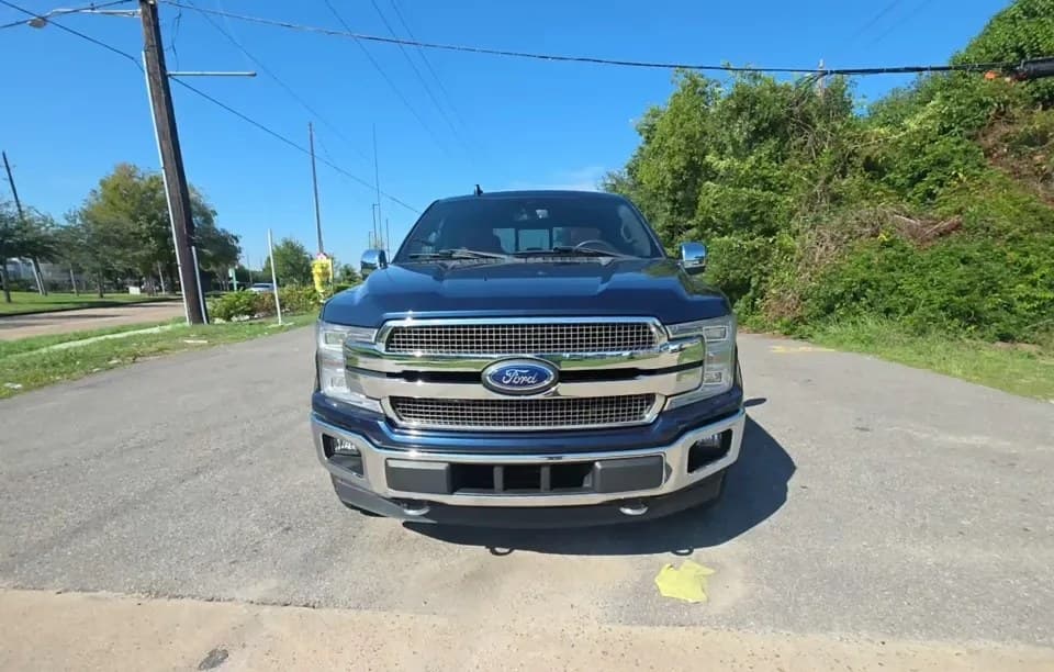 2018 FORD F-150 KING RANCH CREW CAB SHORT BED