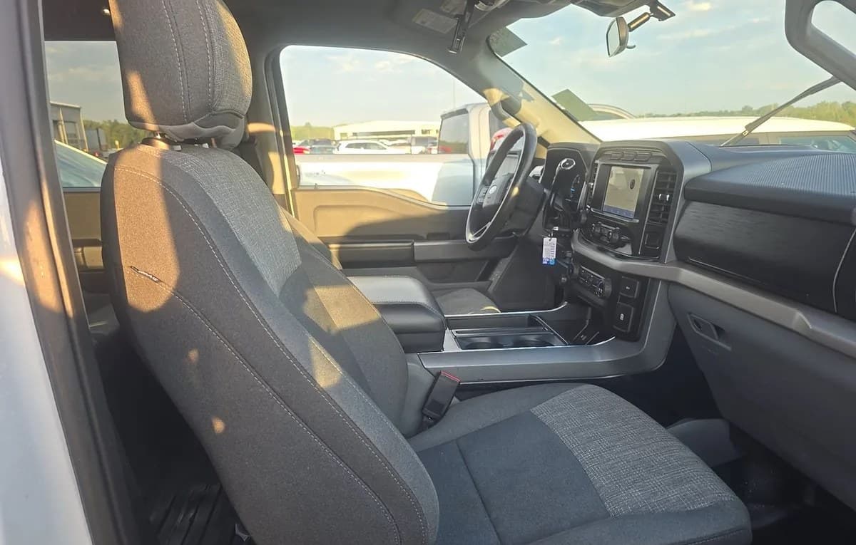 2021 FORD F-150 XLT CREW CAB MEDIUM BED 5