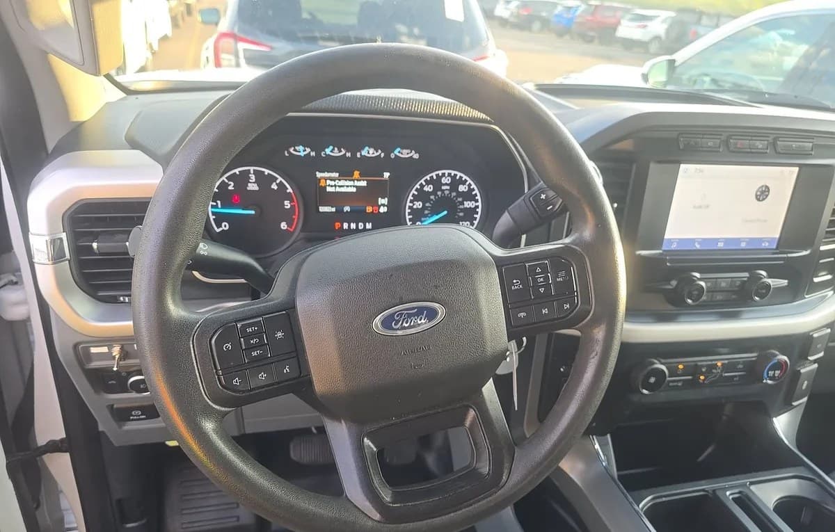 2021 FORD F-150 XLT CREW CAB MEDIUM BED 7