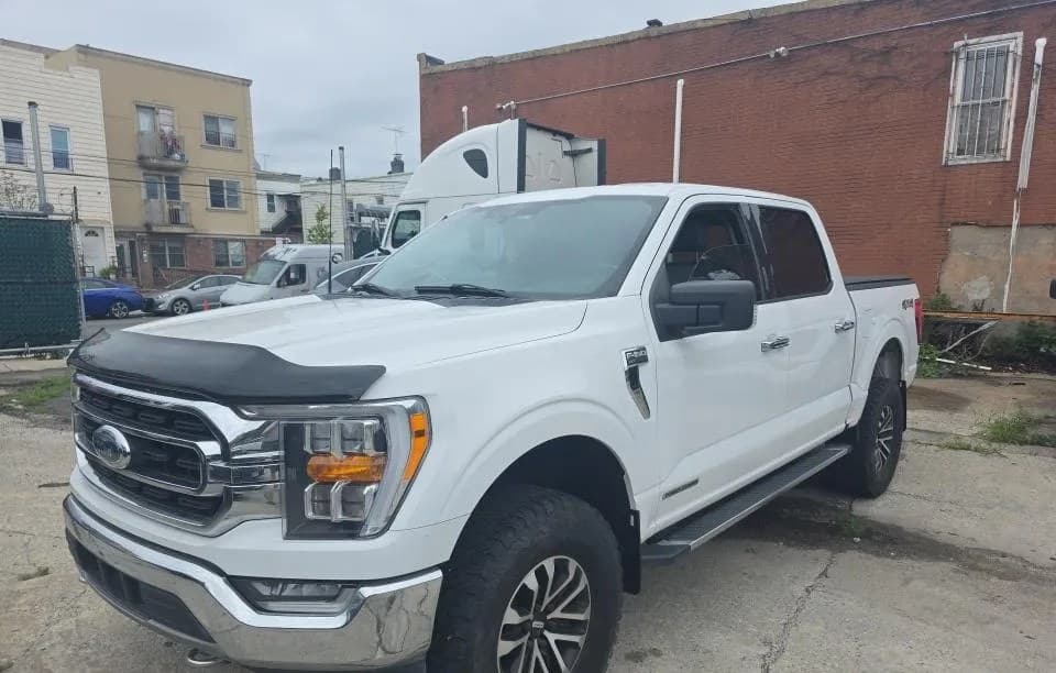 2021 FORD F-150 XLT CREW CAB SHORT BED