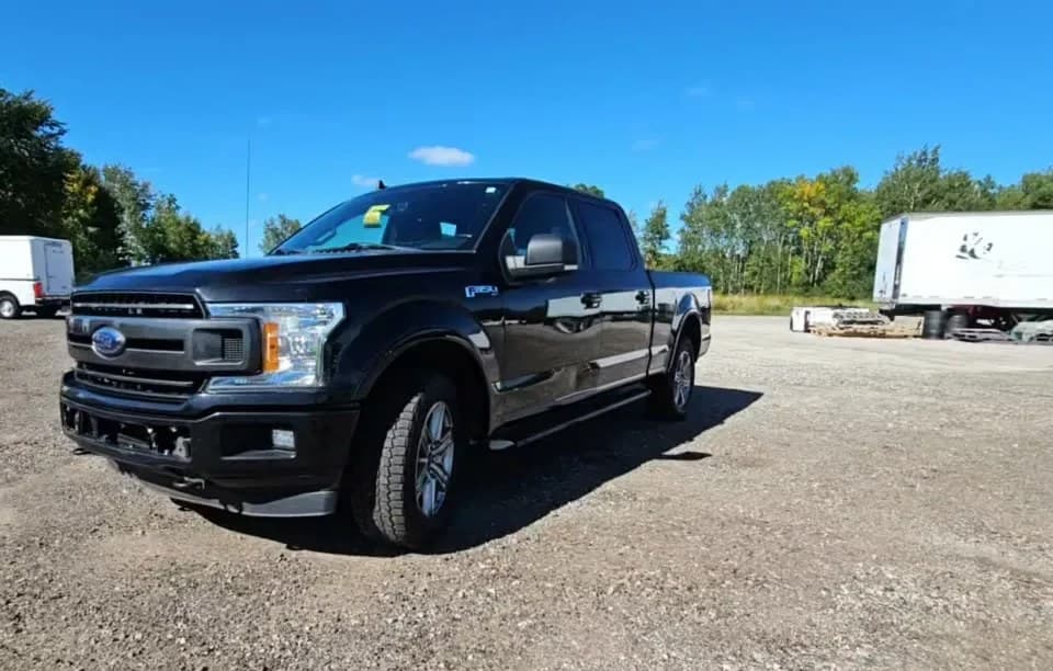 2019 FORD F-150 XLT CREW CAB MEDIUM BED 2