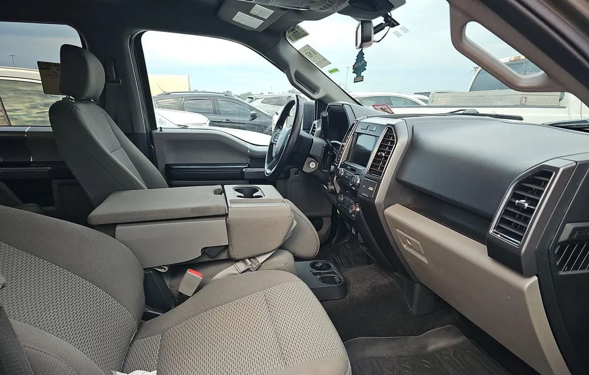 2019 FORD F-150 XLT CREW CAB MEDIUM BED 5