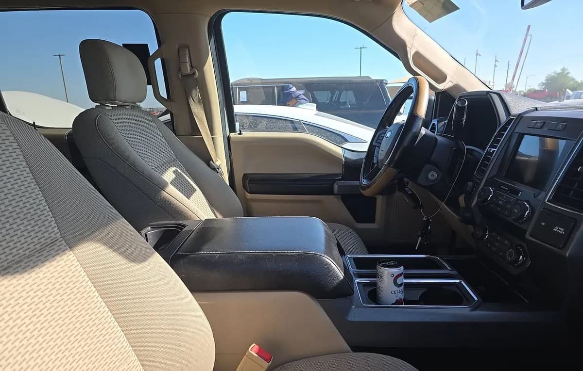 2019 FORD F-150 XLT CREW CAB MEDIUM BED 5