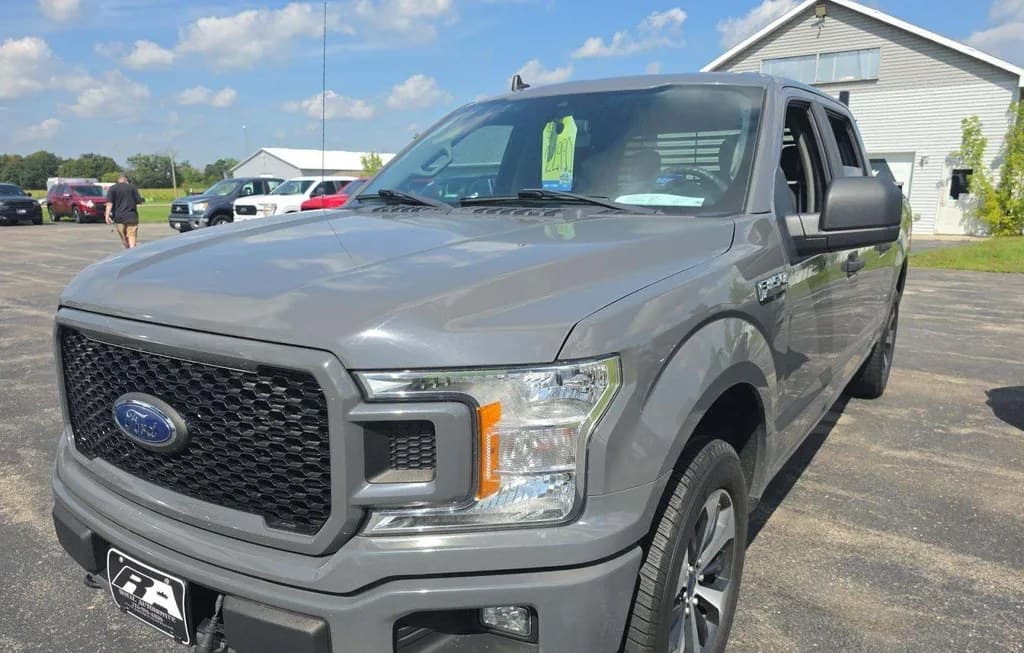2020 FORD F-150 XL CREW CAB MEDIUM BED