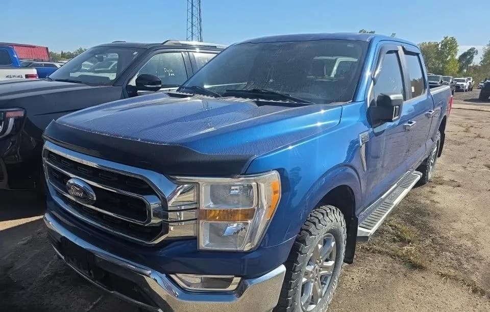2023 FORD F-150 XLT CREW CAB MEDIUM BED