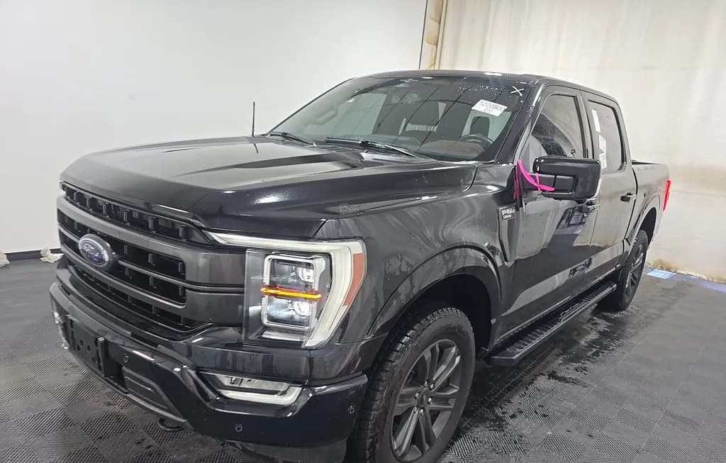 2023 FORD F-150 LARIAT CREW CAB SHORT BED