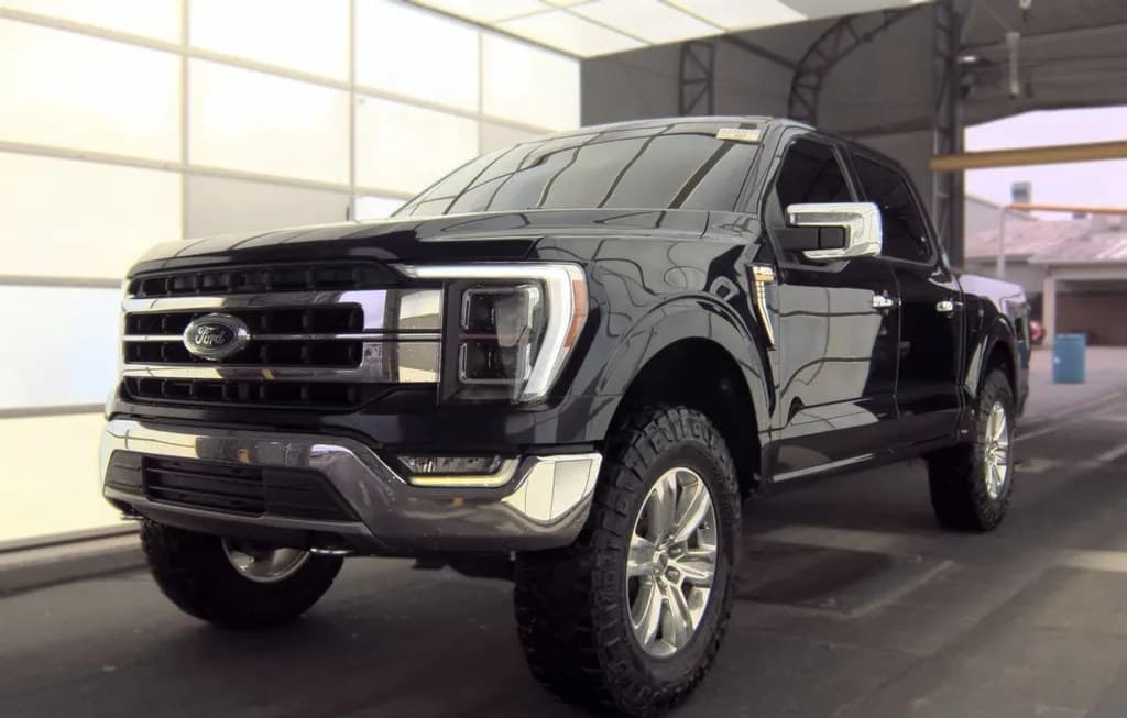 2021 FORD F-150 XLT CREW CAB SHORT BED