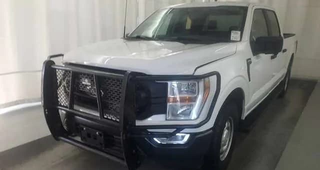 2022 FORD F-150 XL CREW CAB MEDIUM BED