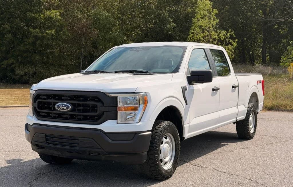 2022 FORD F-150 XL CREW CAB MEDIUM BED