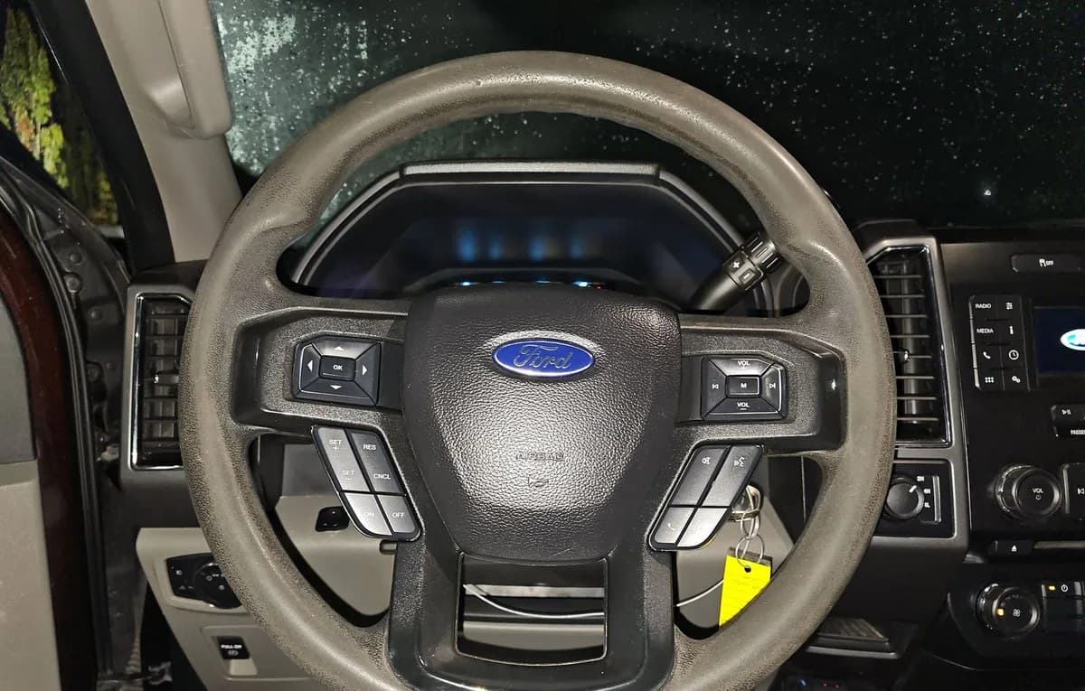 2018 FORD F-150 XLT CREW CAB MEDIUM BED 7