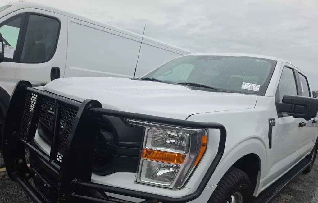 2022 FORD F-150 XL CREW CAB MEDIUM BED