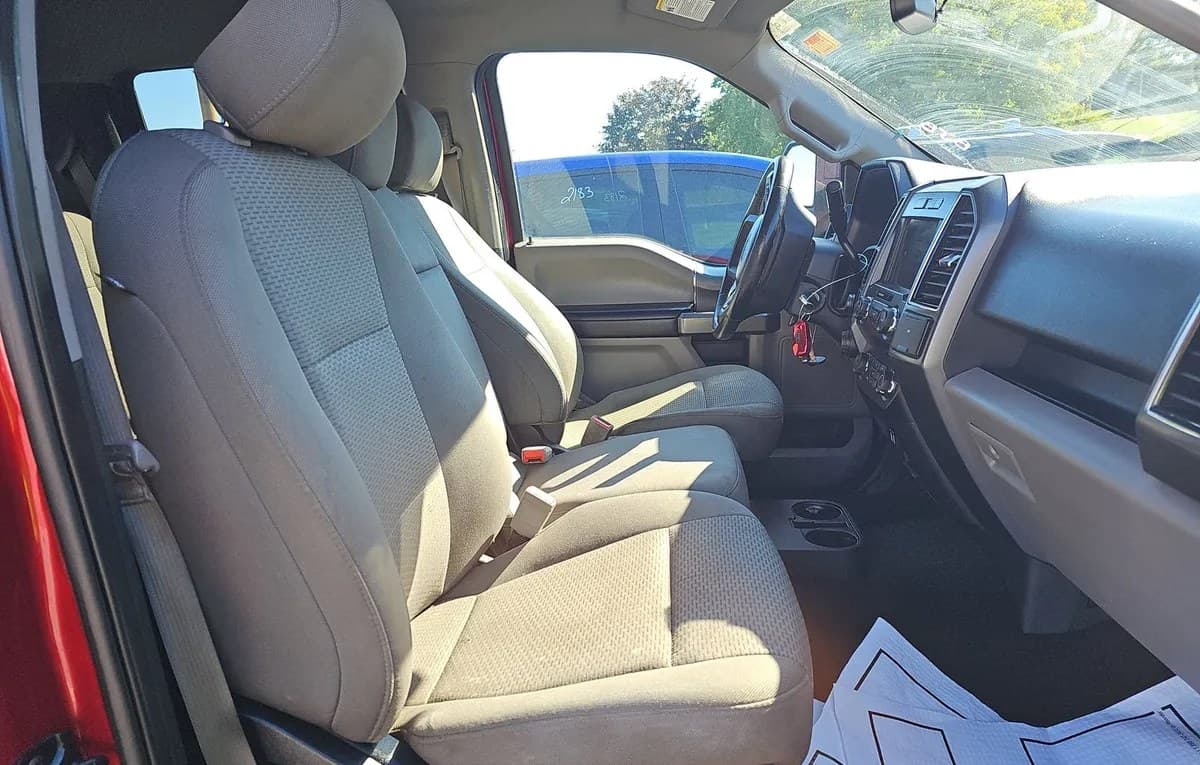 2019 FORD F-150 XLT CREW CAB MEDIUM BED 5