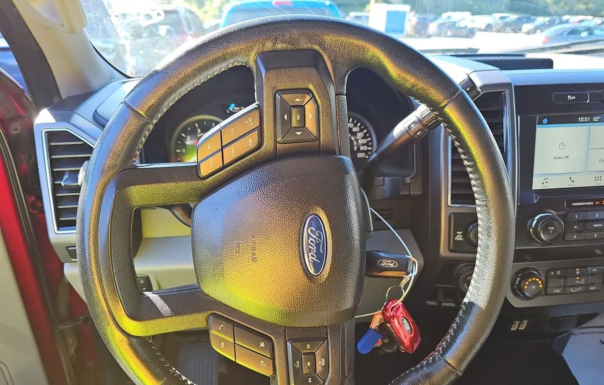 2019 FORD F-150 XLT CREW CAB MEDIUM BED 7