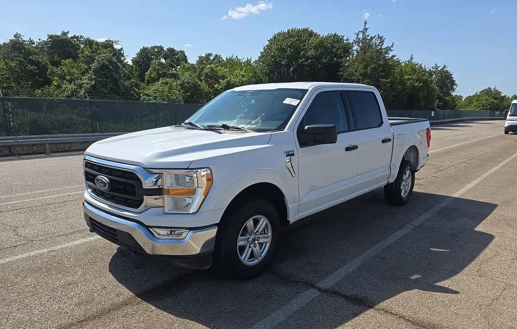 2022 FORD F-150 XLT CREW CAB SHORT BED