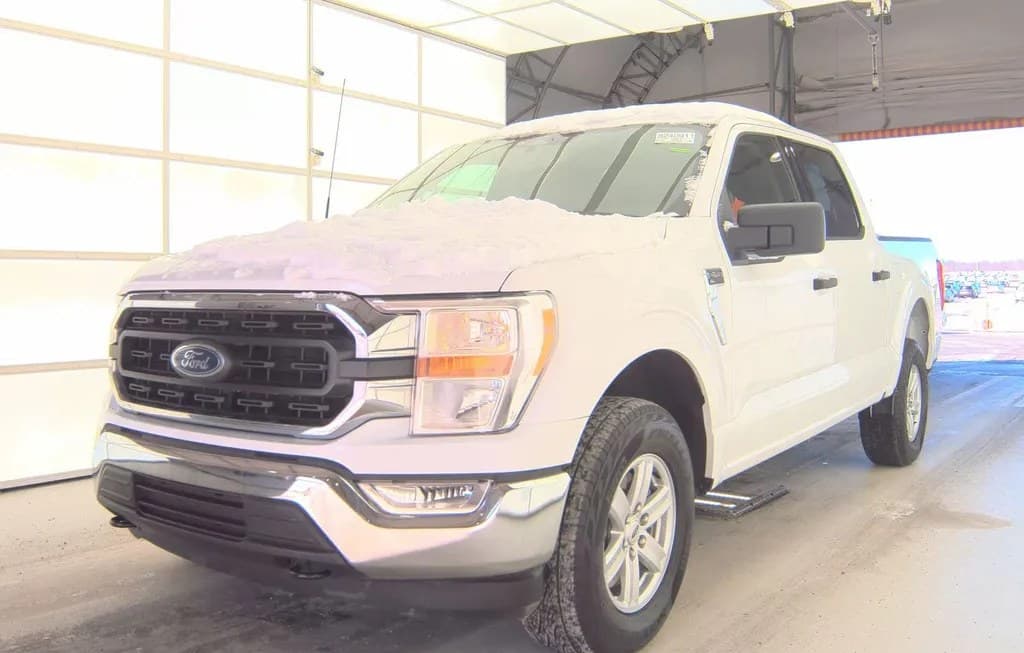 2022 FORD F-150 XLT CREW CAB SHORT BED