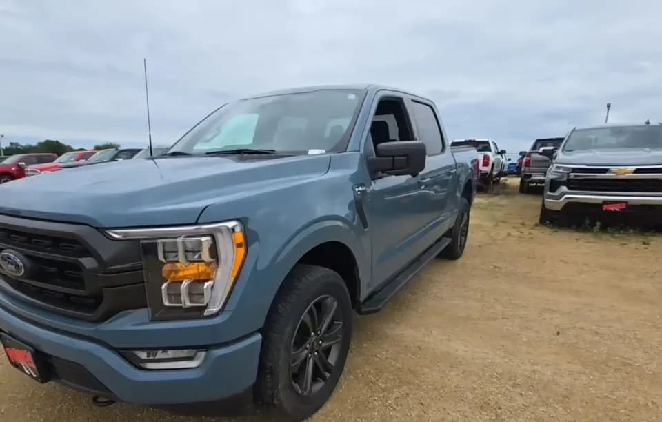 2023 FORD F-150 XLT CREW CAB SHORT BED