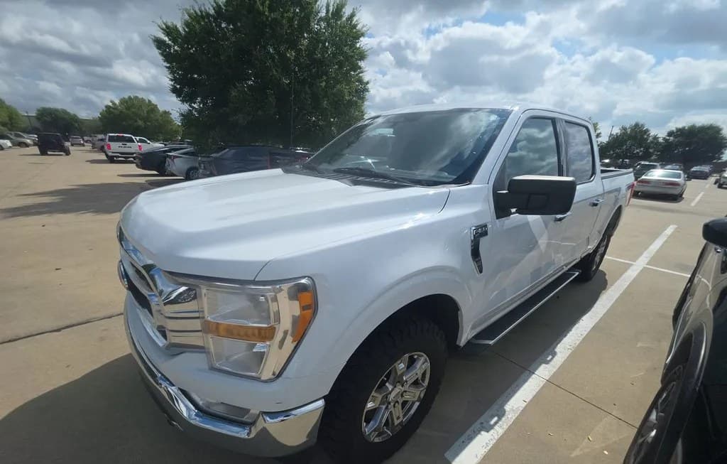 2023 FORD F-150 XLT CREW CAB MEDIUM BED