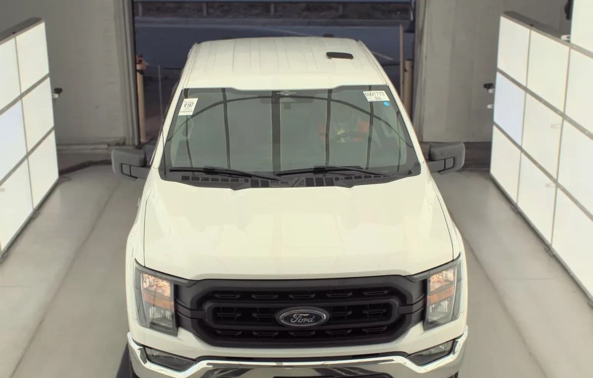 2023 FORD F-150 XL CREW CAB SHORT BED 3