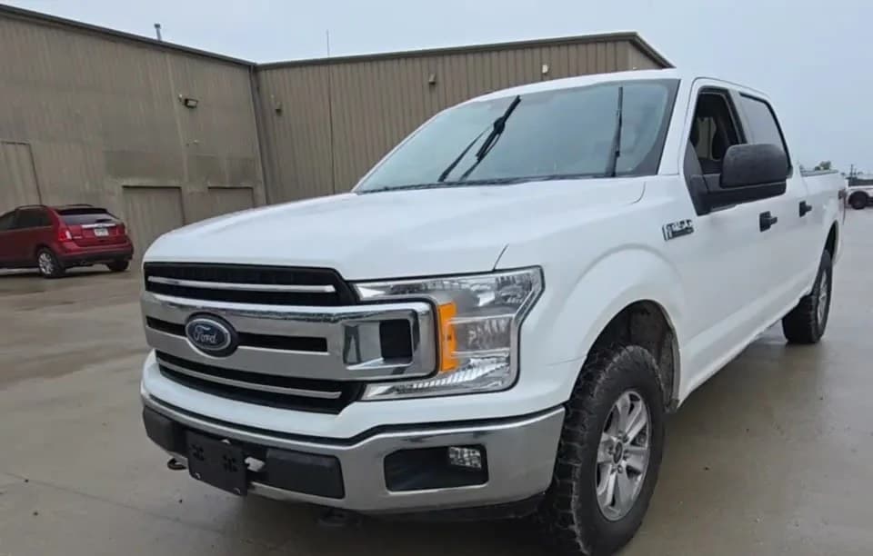 2018 FORD F-150 XLT CREW CAB MEDIUM BED 2