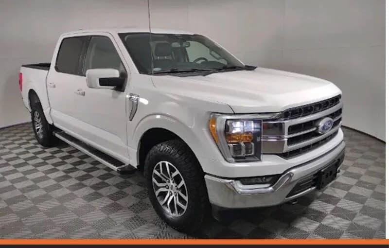 2022 FORD F-150 LARIAT CREW CAB SHORT BED