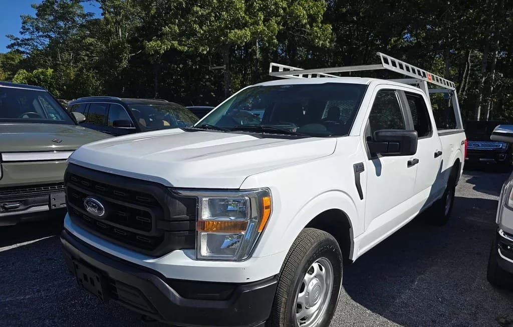 2022 FORD F-150 XL CREW CAB MEDIUM BED