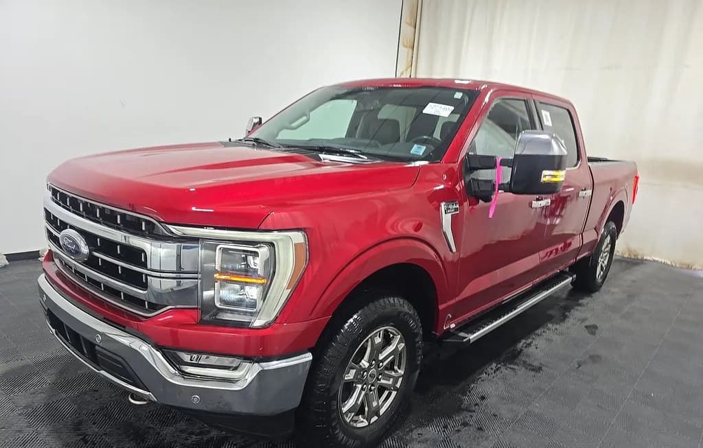 2022 FORD F-150 LARIAT CREW CAB MEDIUM BED