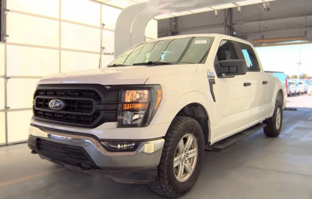 2023 FORD F-150 XL CREW CAB MEDIUM BED