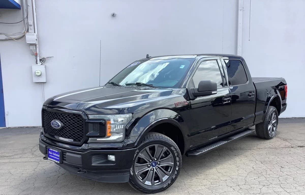 2018 FORD F-150 XLT CREW CAB MEDIUM BED 3