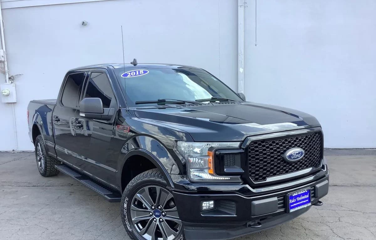 2018 FORD F-150 XLT CREW CAB MEDIUM BED 7