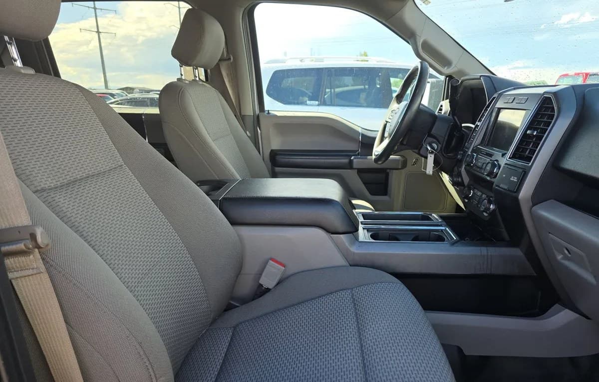 2020 FORD F-150 XLT CREW CAB MEDIUM BED 5