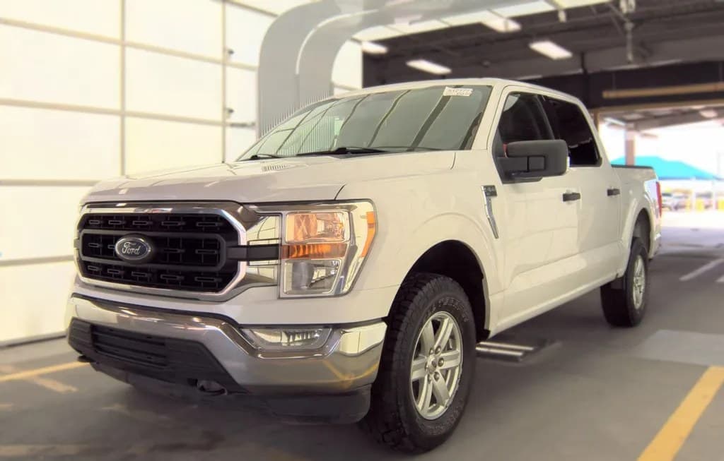 2021 FORD F-150 XLT CREW CAB SHORT BED