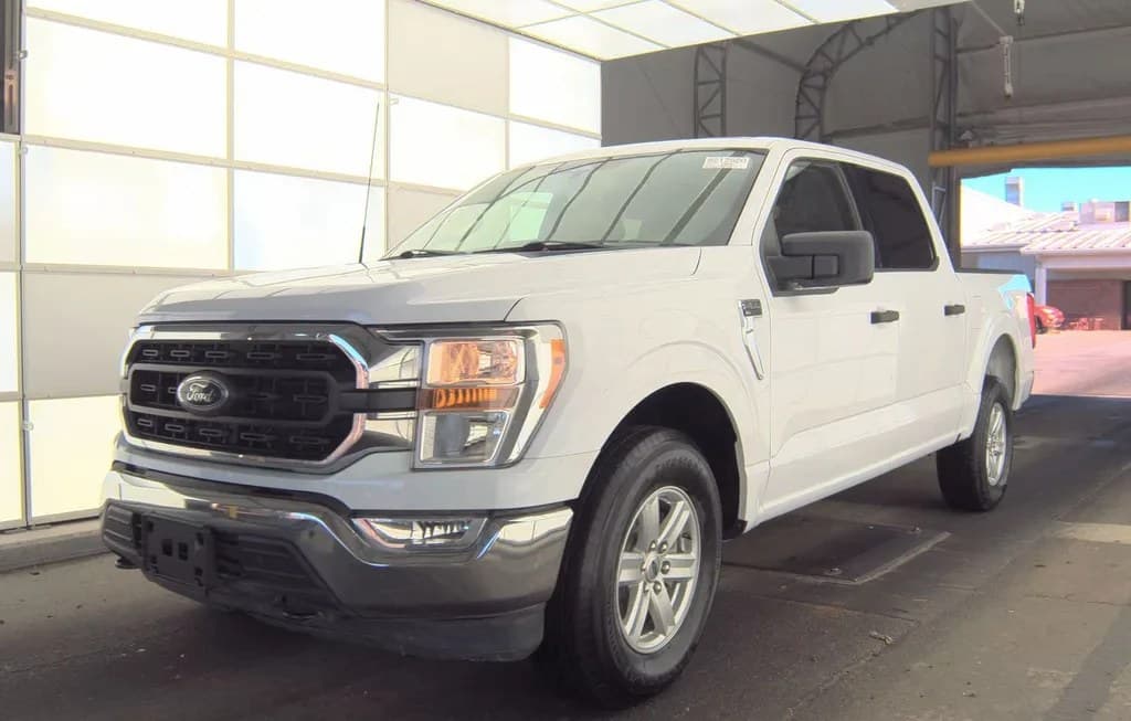 2022 FORD F-150 XLT CREW CAB SHORT BED