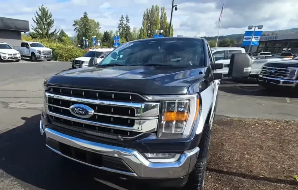 2022 FORD F-150 LARIAT CREW CAB SHORT BED