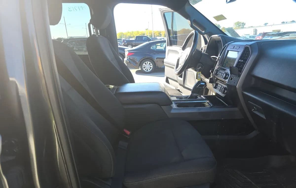 2018 FORD F-150 XLT CREW CAB MEDIUM BED 5