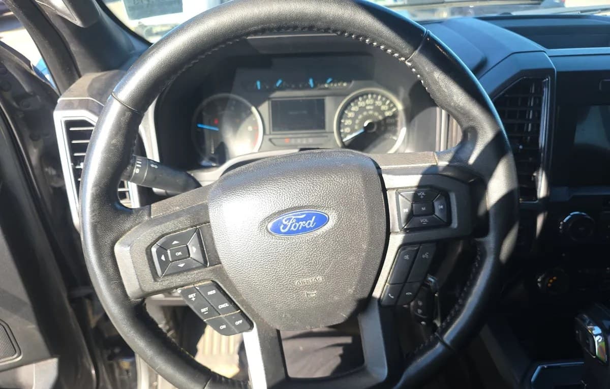 2018 FORD F-150 XLT CREW CAB MEDIUM BED 7
