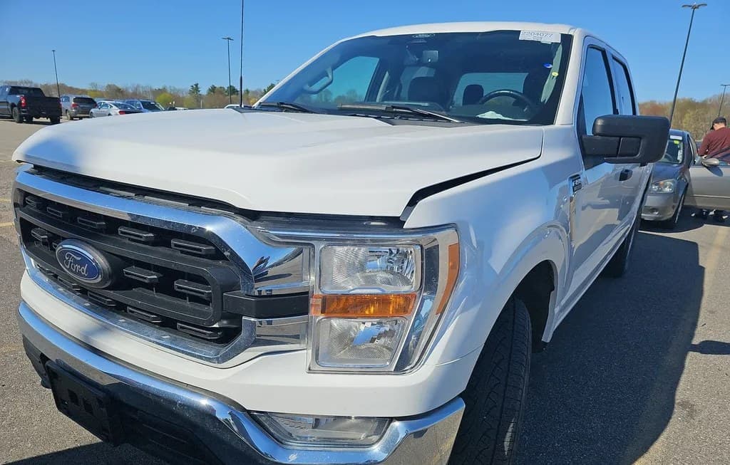 2021 FORD F-150 XLT CREW CAB SHORT BED