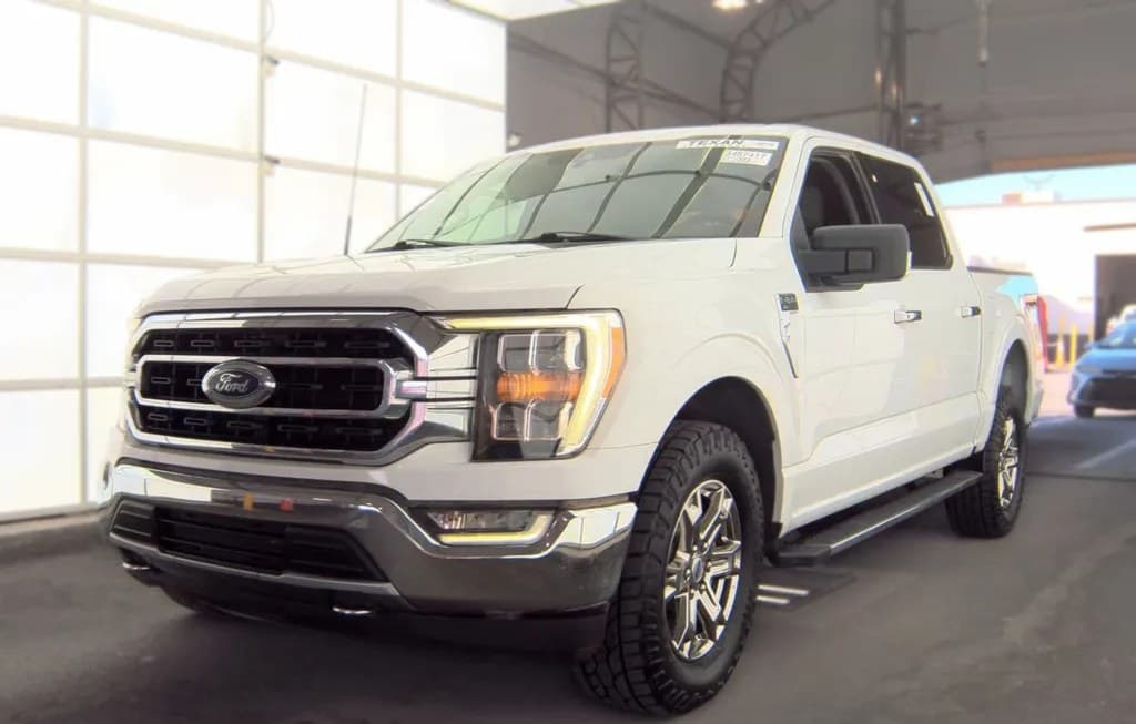 2021 FORD F-150 XLT CREW CAB SHORT BED