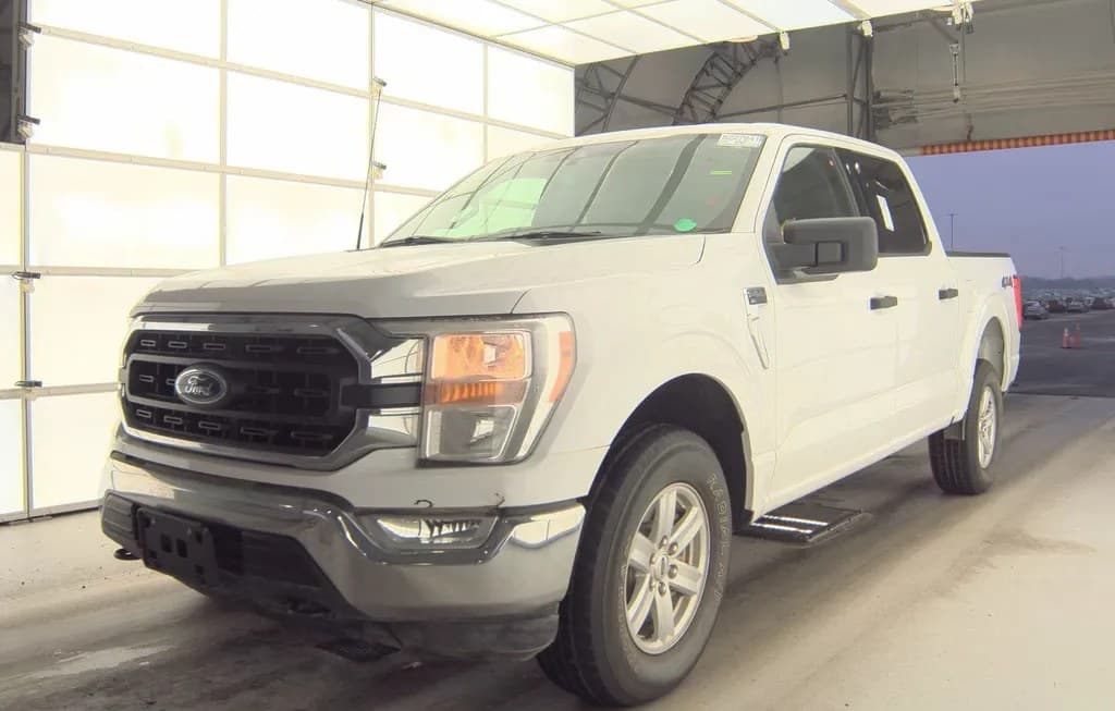 2022 FORD F-150 XLT CREW CAB SHORT BED