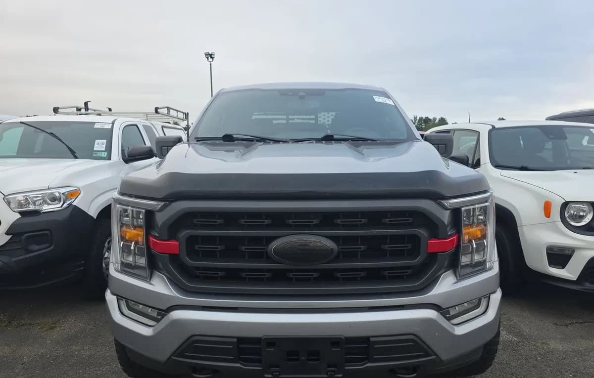 2021 FORD F-150 XLT CREW CAB SHORT BED 3