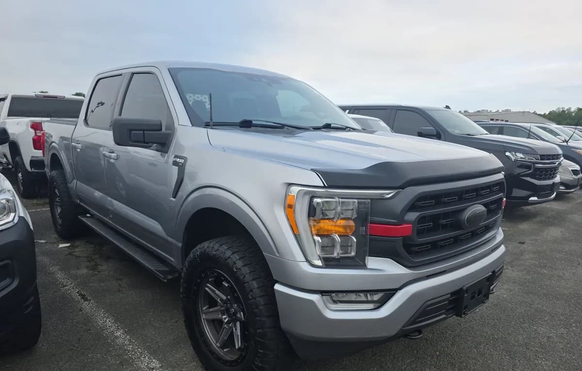 2021 FORD F-150 XLT CREW CAB SHORT BED 4